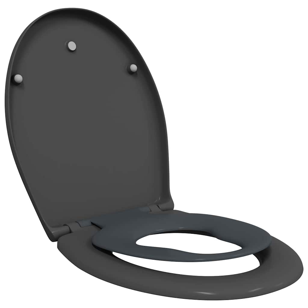 Quick Release Toilet suitable for Seat Anthracite