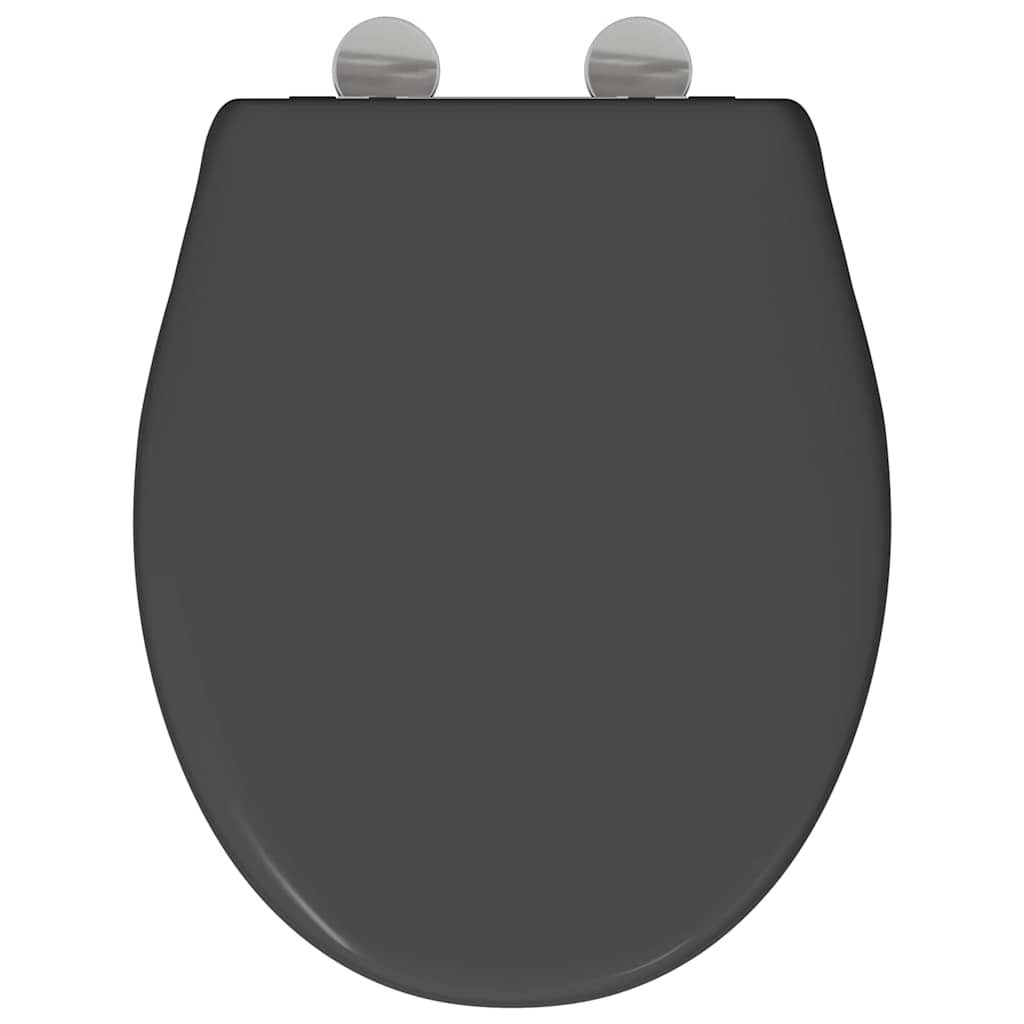 Quick Release Toilet suitable for Seat Anthracite