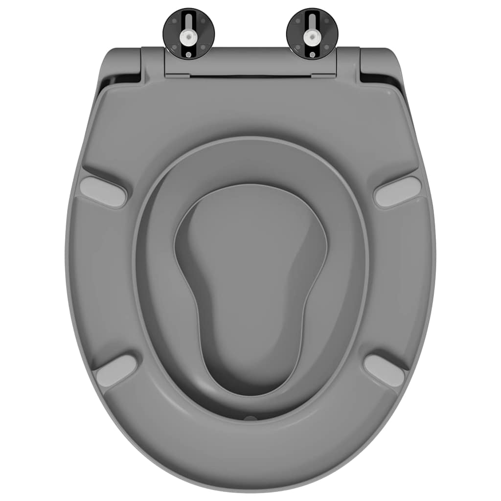 Quick Release Toilet suitable for Seat Grey