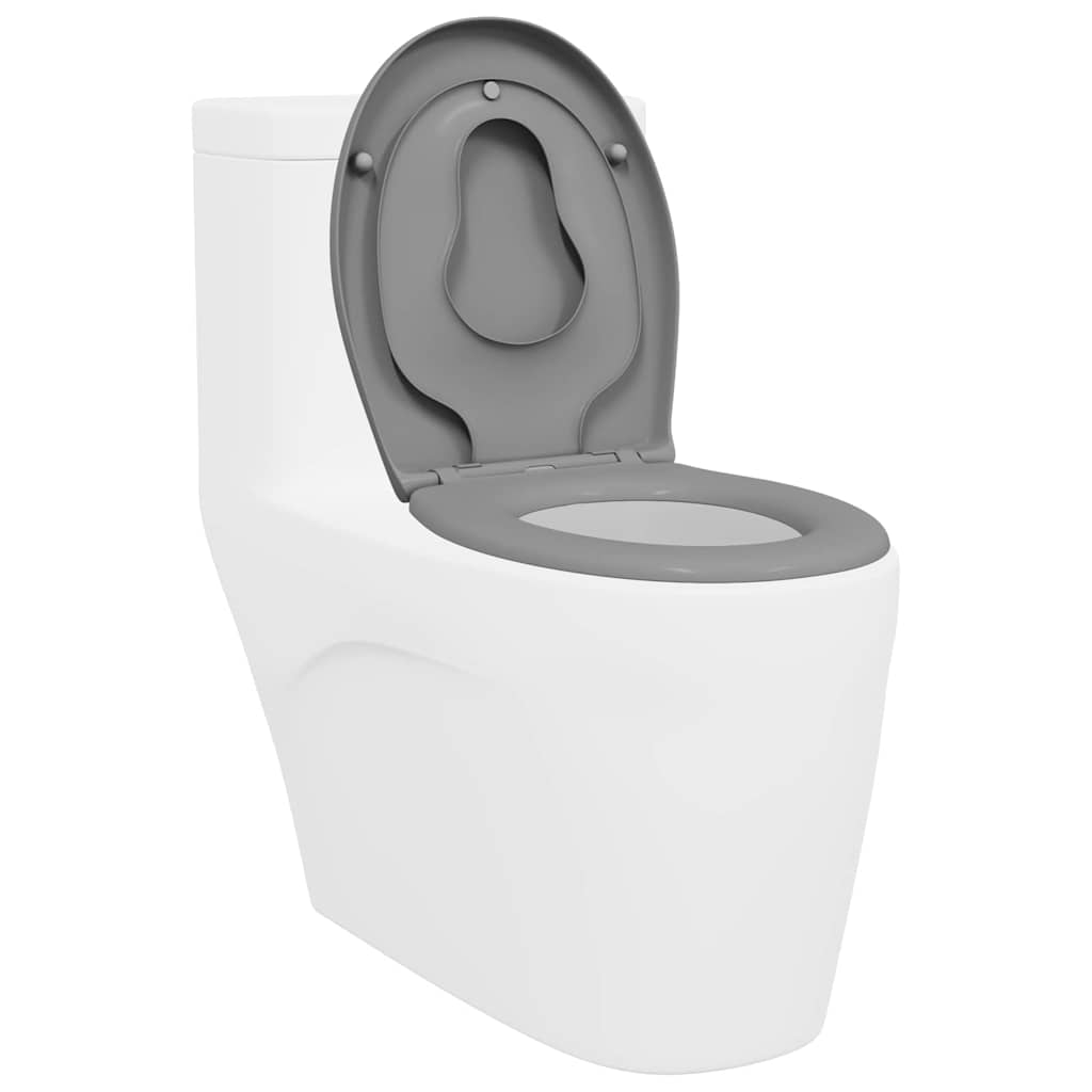 Quick Release Toilet suitable for Seat Grey