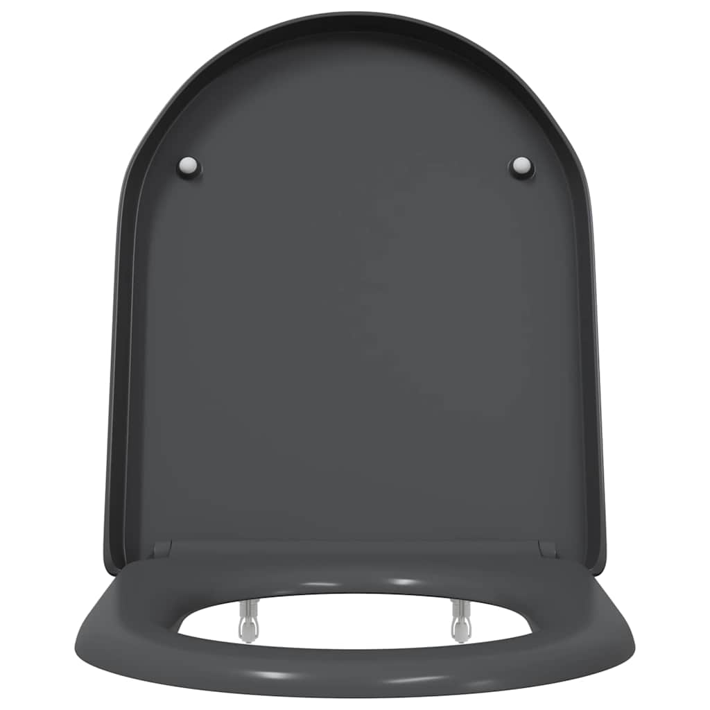 Quick Release Toilet suitable for Seat Anthracite