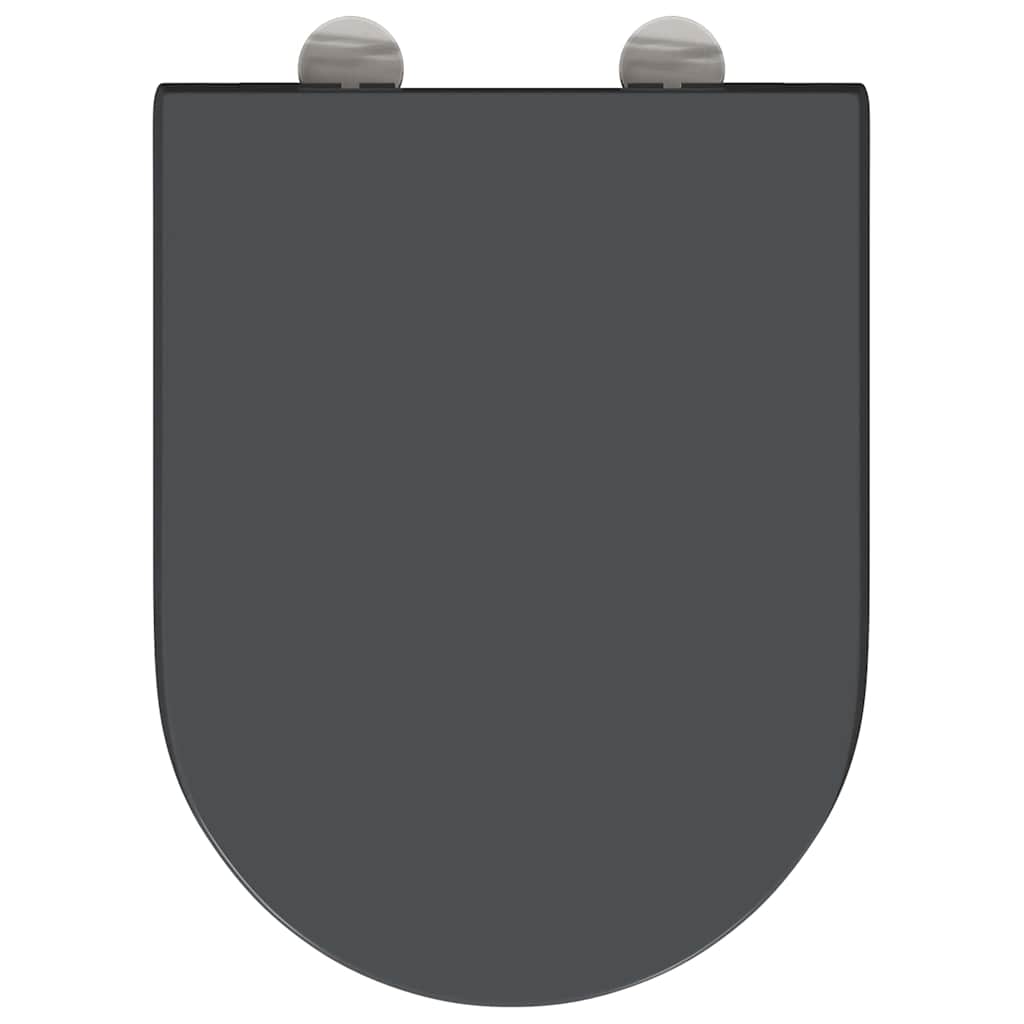 Quick Release Toilet suitable for Seat Anthracite