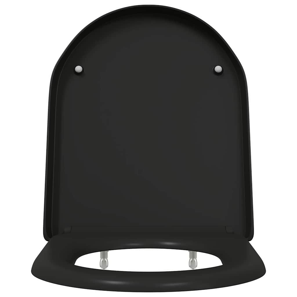 Quick Release Toilet suitable for Seat Black 46.2 x 36 x 4.3 cm