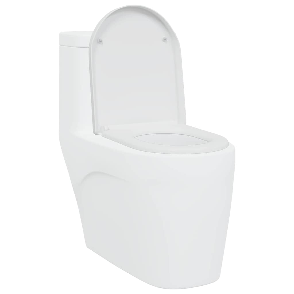 Quick Release Toilet suitable for Seat White 46.2 x 36 x 4.3 cm