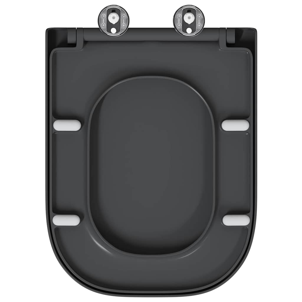 Quick Release Toilet suitable for Seat Anthracite