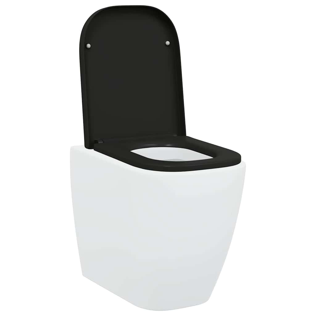 Quick Release Toilet suitable for Seat Black 44.5 x 35 x 3.6 cm