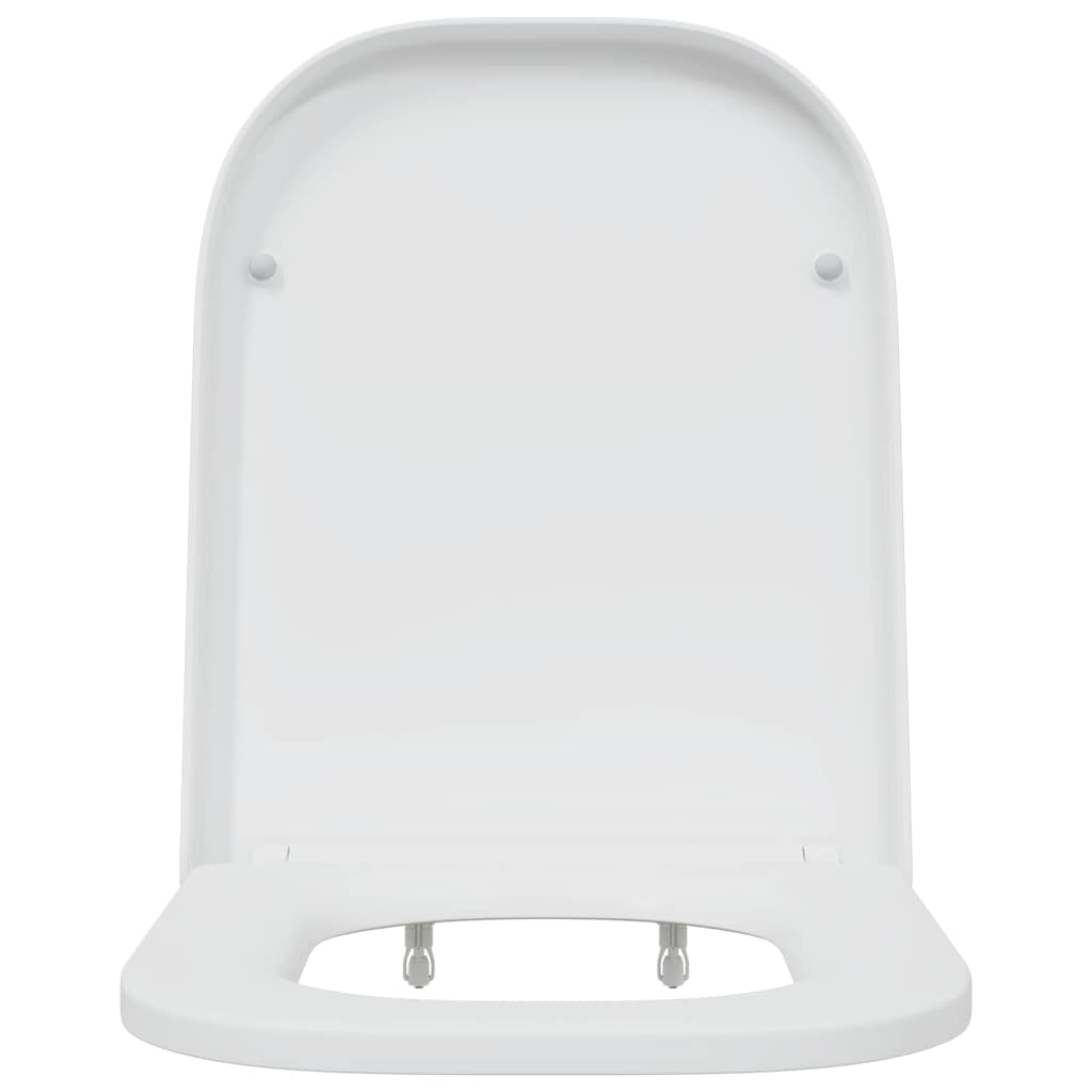 Quick Release Toilet suitable for Seat White 44.5 x 35 x 3.6 cm