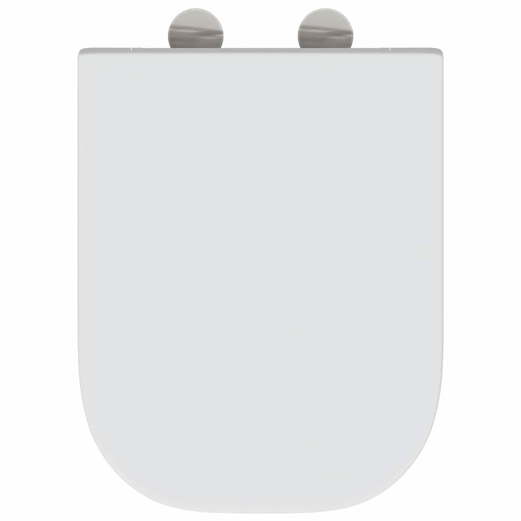 Quick Release Toilet suitable for Seat White 44.5 x 35 x 3.6 cm