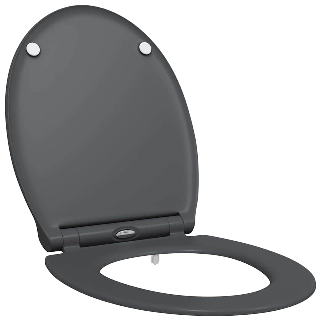 Quick Release Toilet suitable for Seat Anthracite