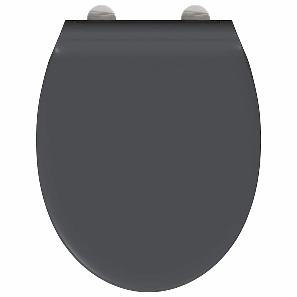 Quick Release Toilet suitable for Seat Anthracite
