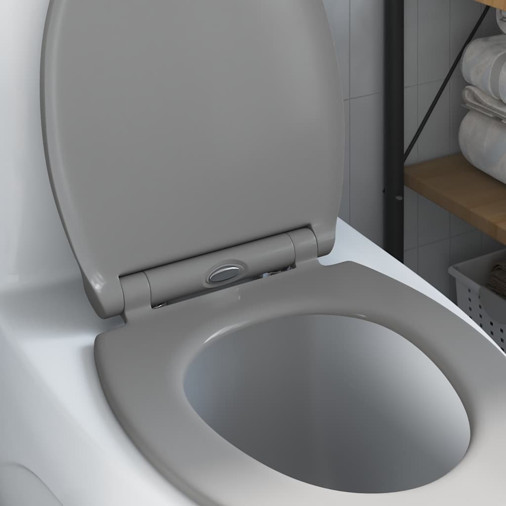 Quick Release Toilet suitable for Seat Grey