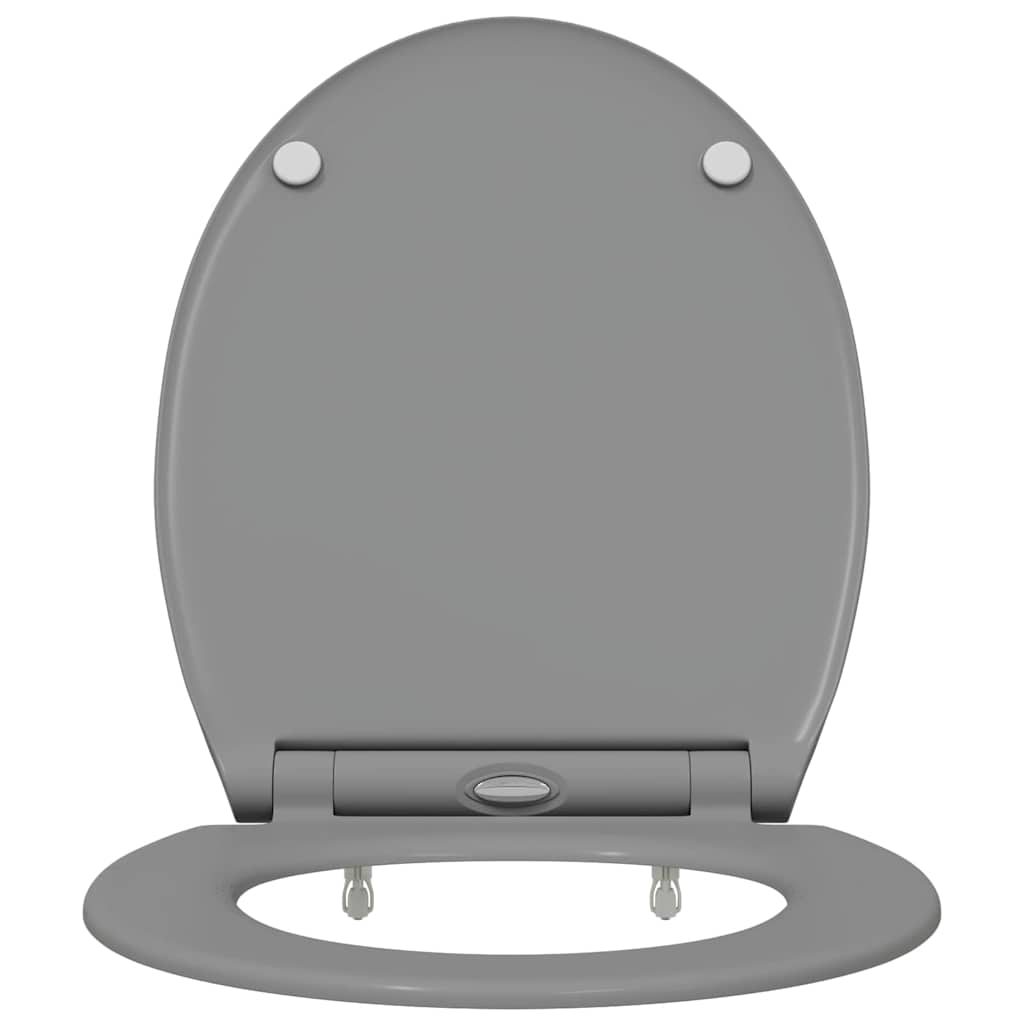 Quick Release Toilet suitable for Seat Grey