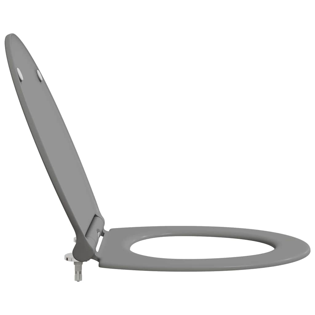 Quick Release Toilet suitable for Seat Grey