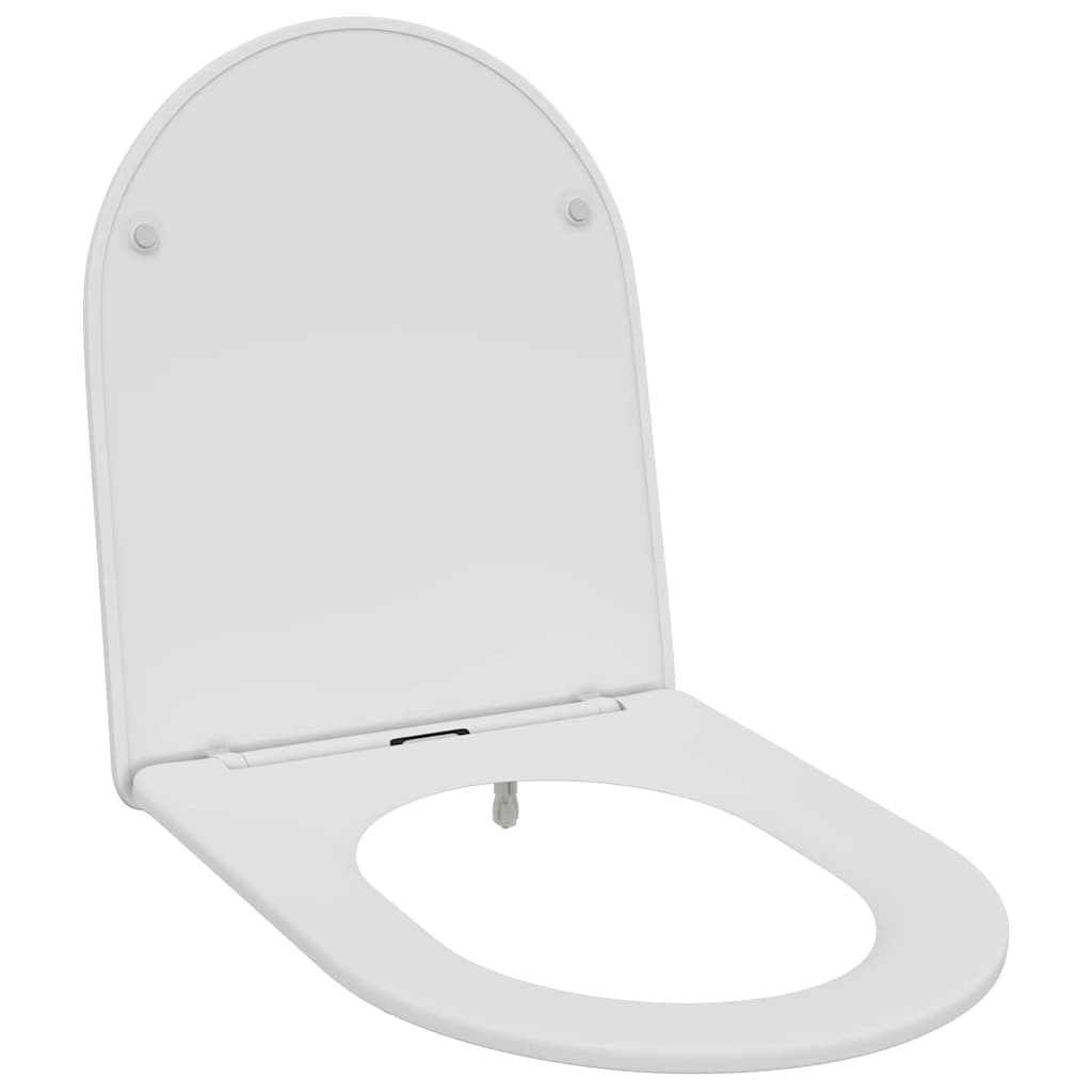 Quick Release Toilet suitable for Seat White 44 x 36.4 x 3.4 cm