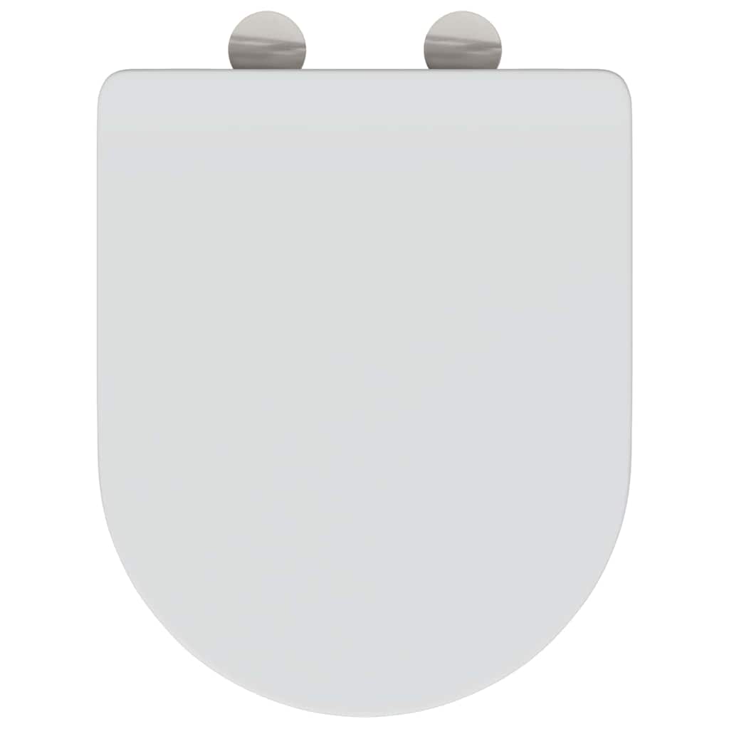 Quick Release Toilet suitable for Seat White 44 x 36.4 x 3.4 cm