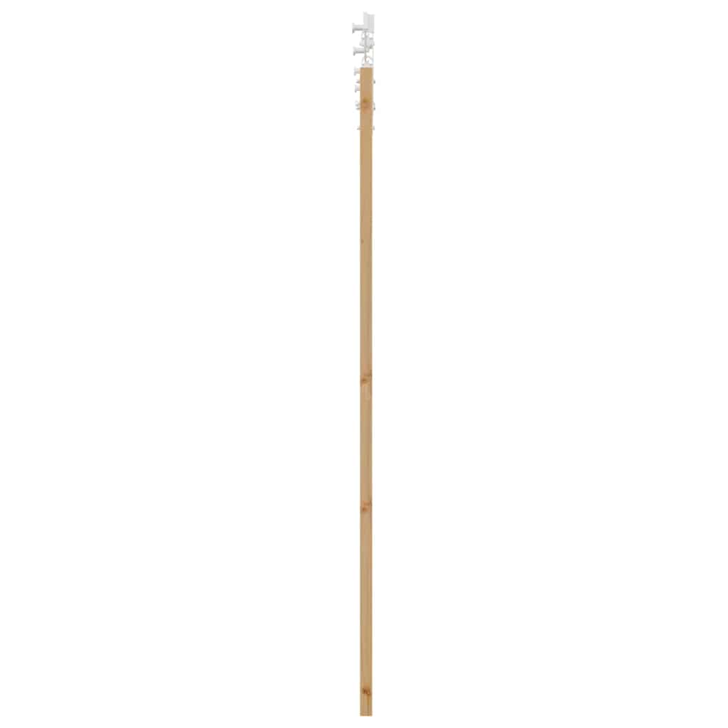 Sliding Door ORKDAL Brown 61 x 198.5 cm Solid Pine wood
