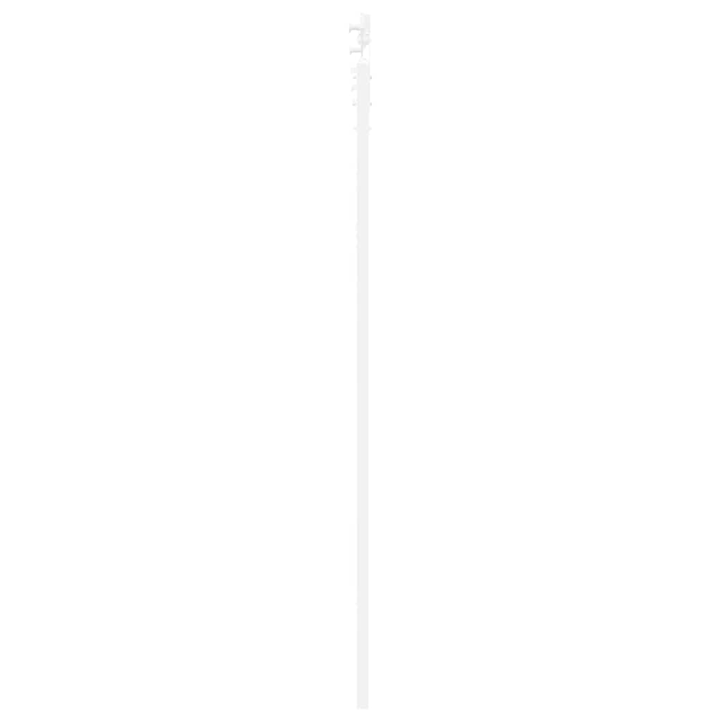 Sliding Door ORKDAL White 73.5 x 198.5 cm Solid Pine wood