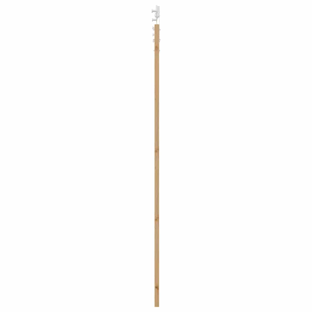 Sliding Door ORKDAL Brown 78 x 232 cm Solid Pine wood