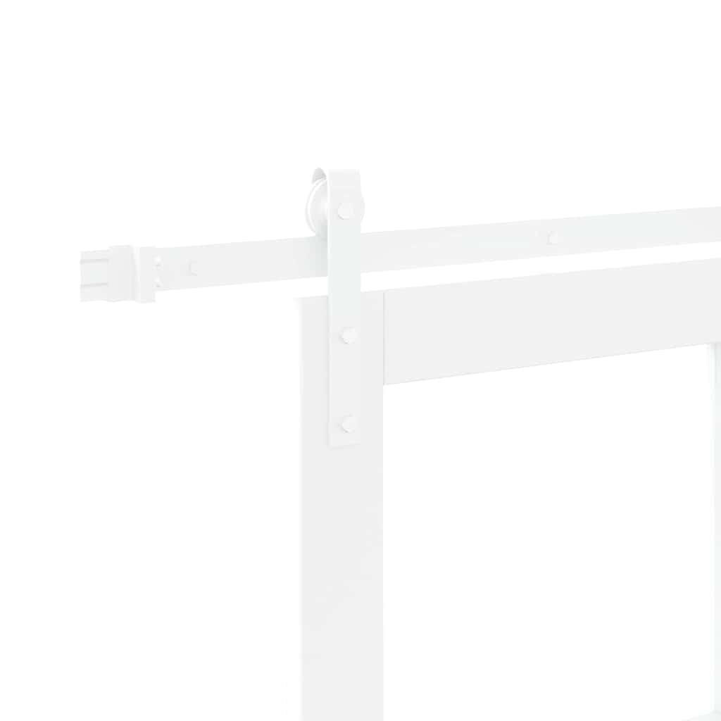 Sliding Door ORKDAL White 78 x 232 cm Solid Pine wood