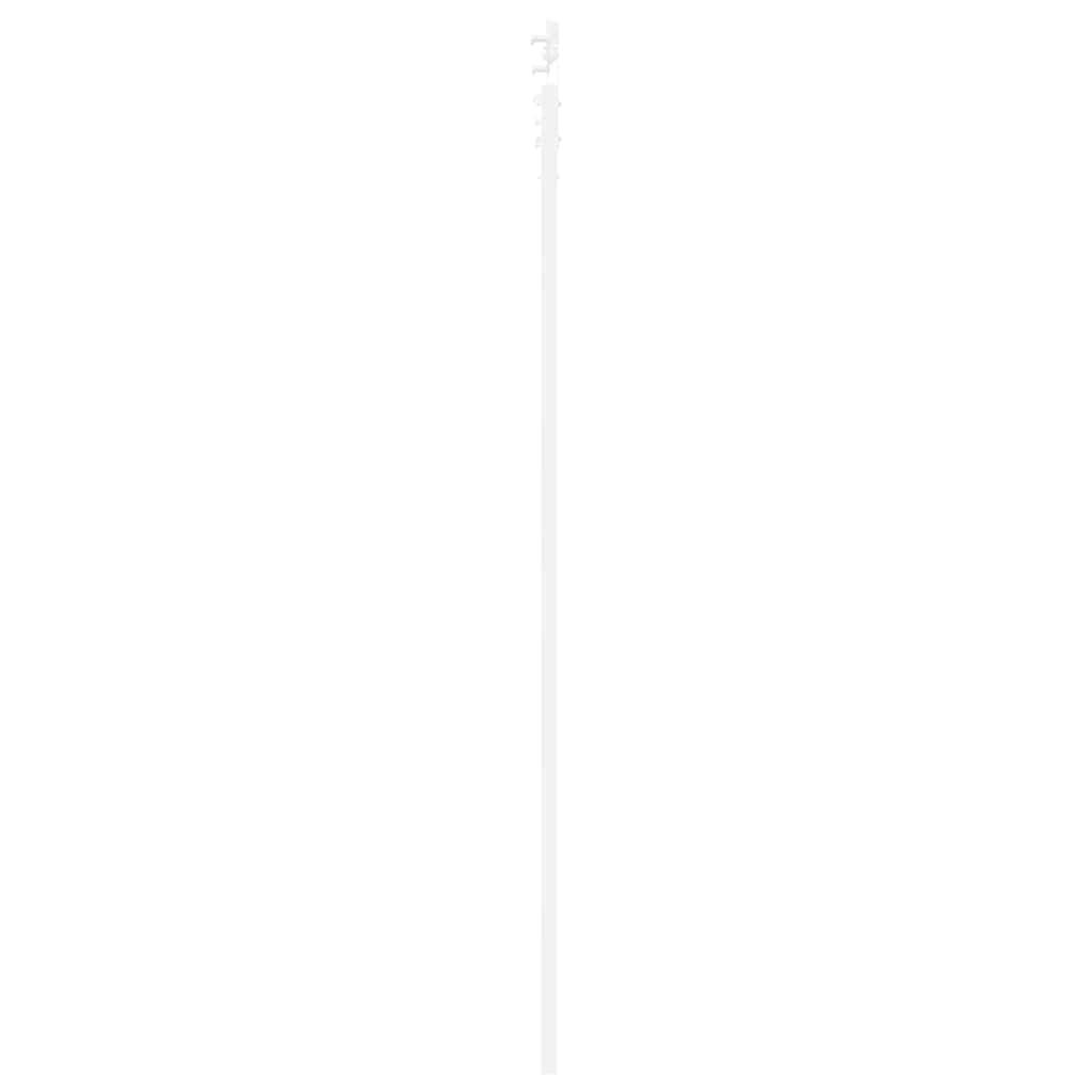 Sliding Door ORKDAL White 78 x 232 cm Solid Pine wood