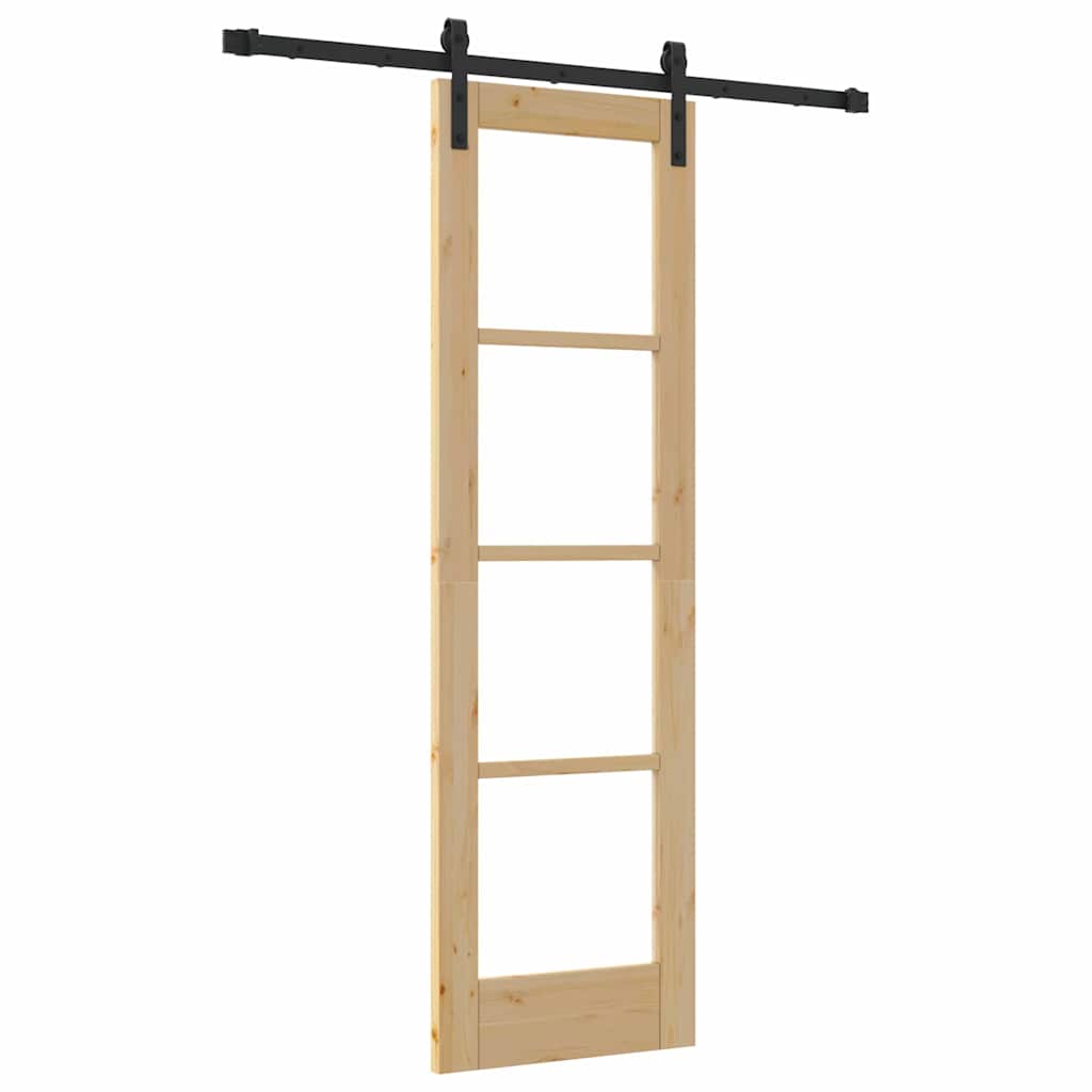 Sliding Door Other ORKDAL Brown 61 x 198.5 cm