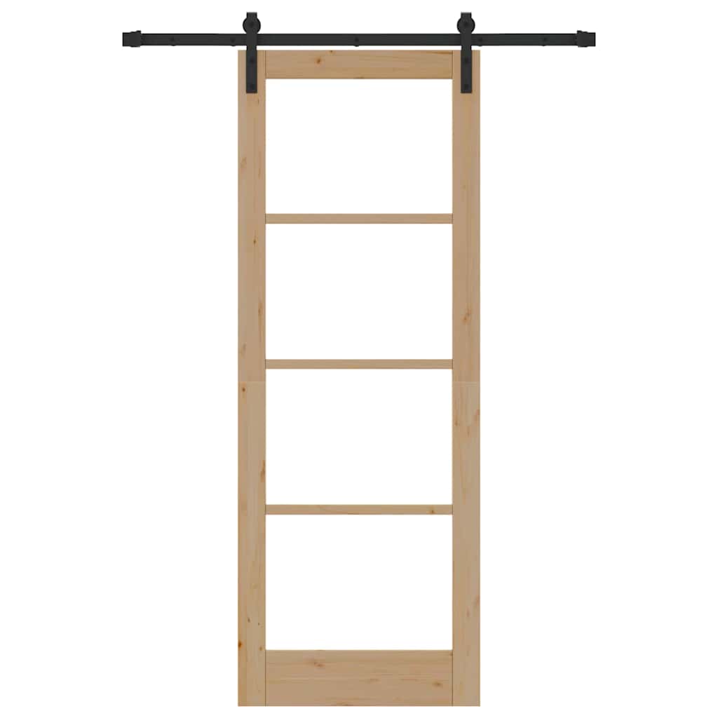 Sliding Door Other ORKDAL Brown 78 x 211 cm