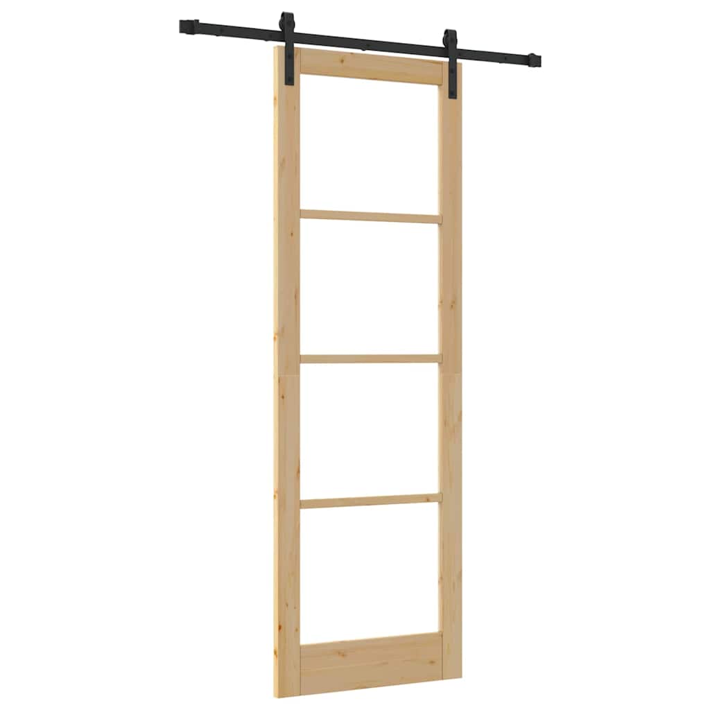 Sliding Door Other ORKDAL Brown 78 x 232 cm