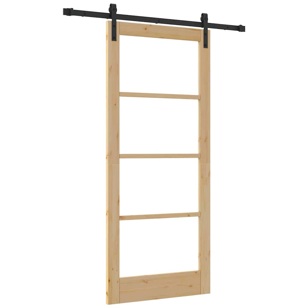 Sliding Door Other ORKDAL Brown 86 x 198.5 cm