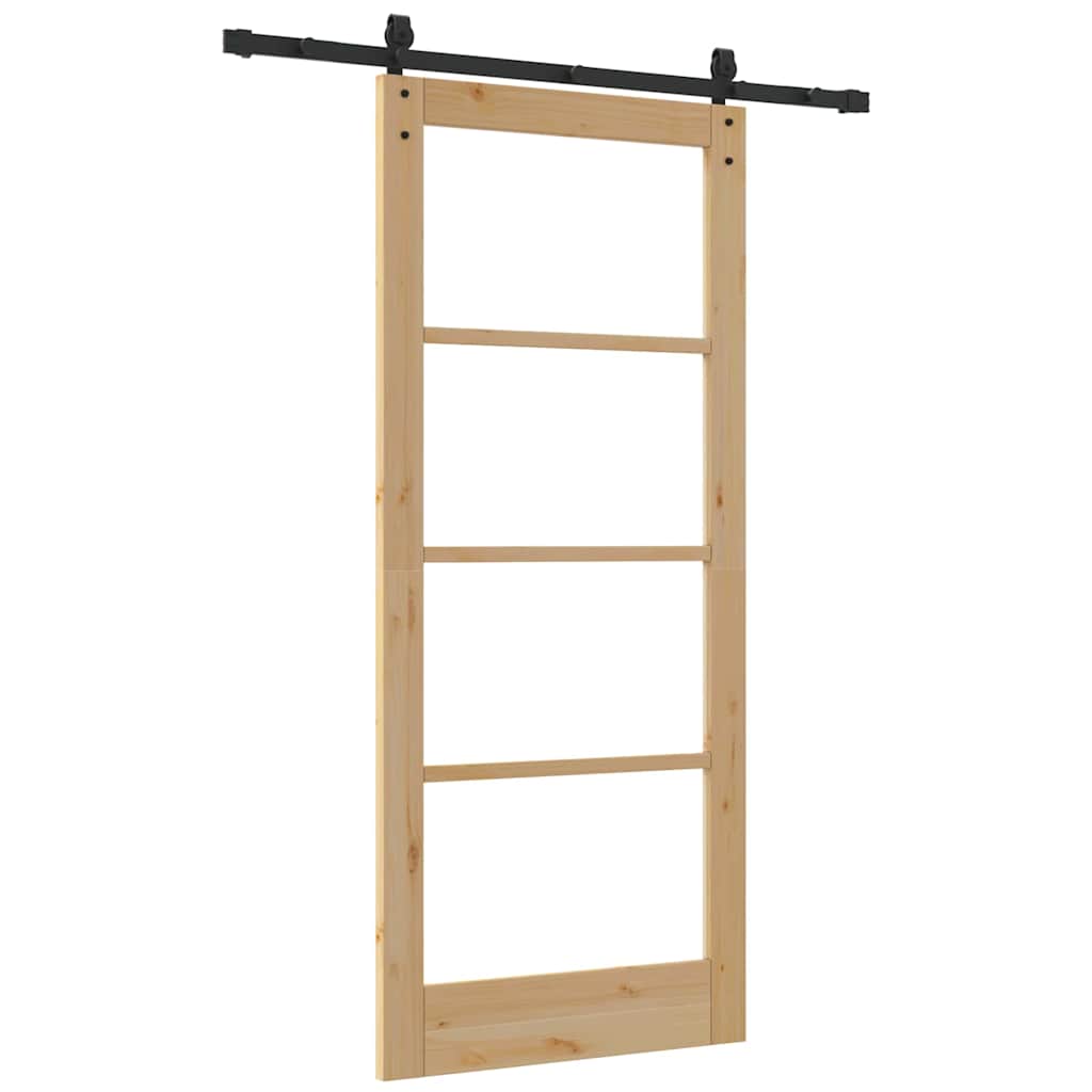 Sliding Door Other ORKDAL Brown 86 x 198.5 cm