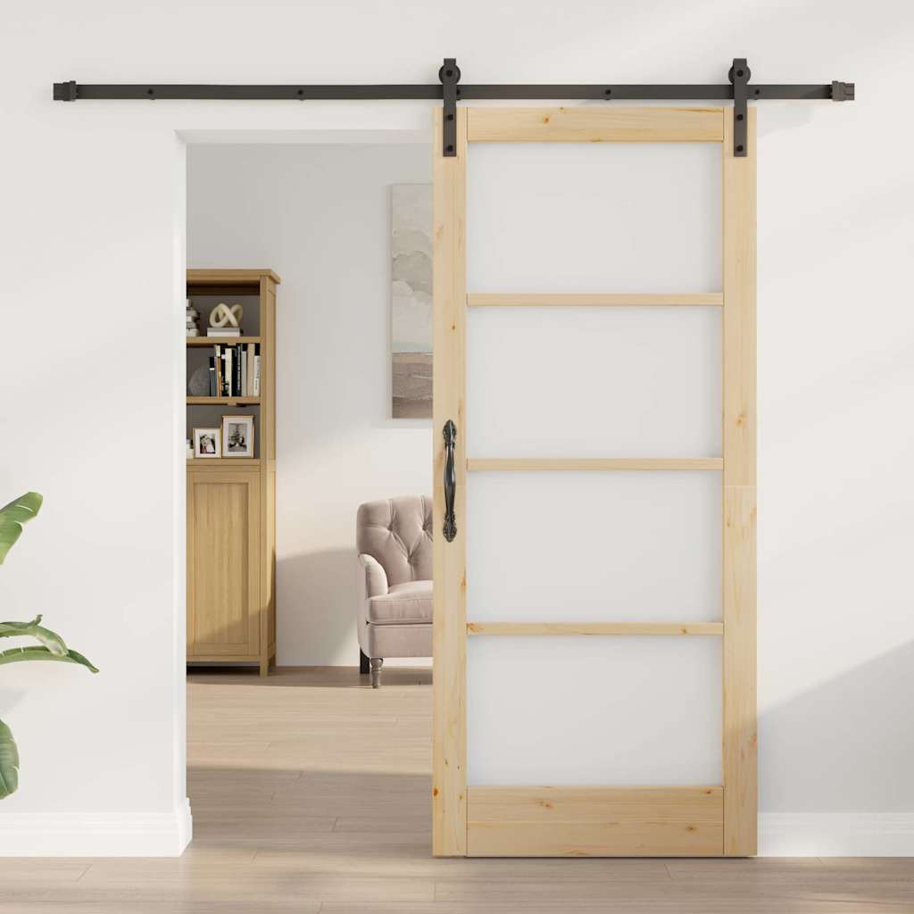 Sliding Door Other ORKDAL Brown 86 x 198.5 cm