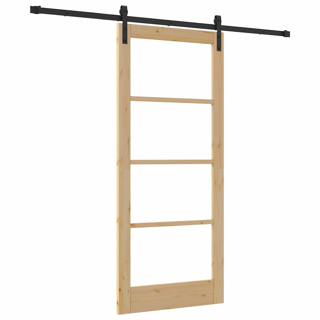 Sliding Door Other ORKDAL Brown 86 x 198.5 cm