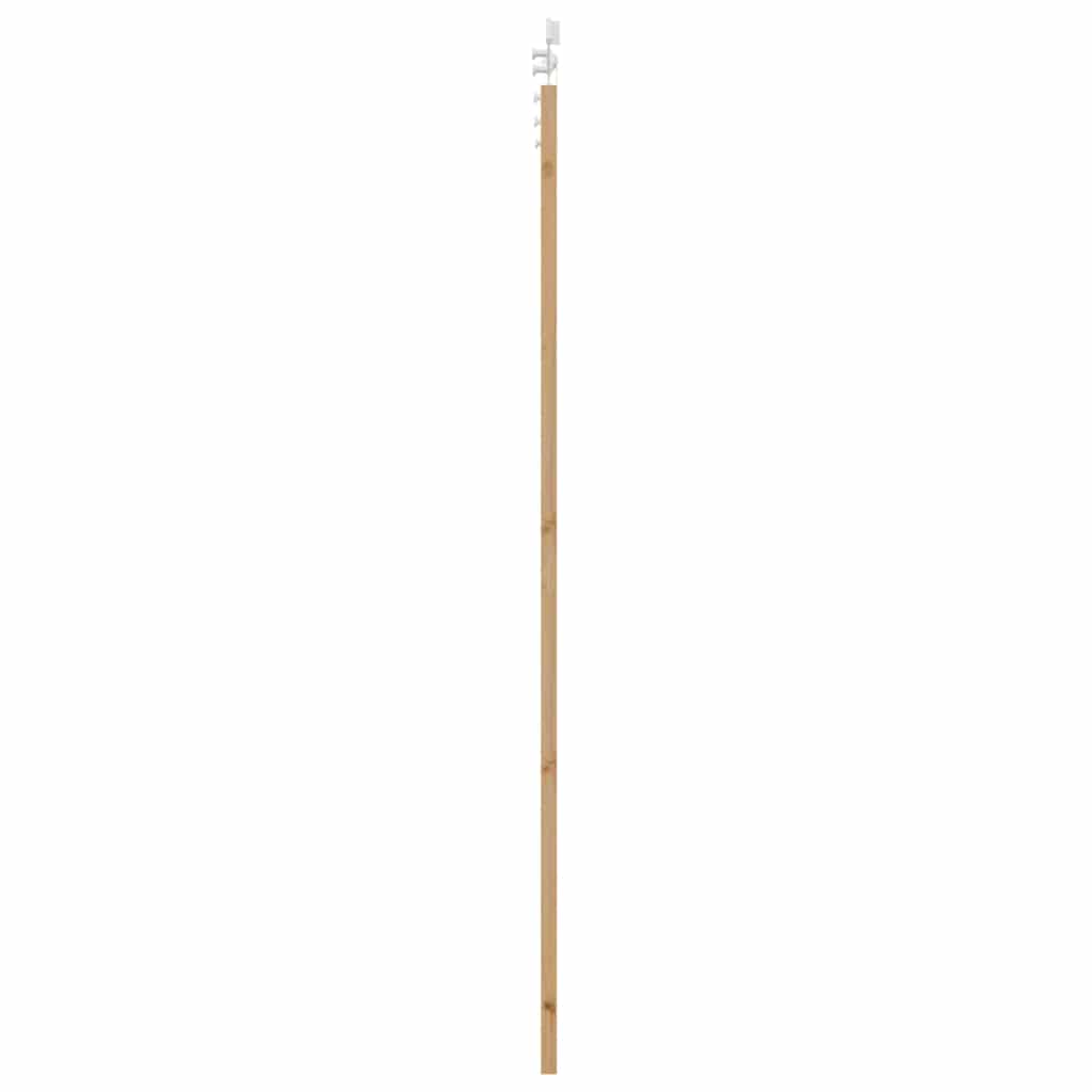 Sliding Door Manual ORKDAL Brown 78 x 232 cm Wood and metal