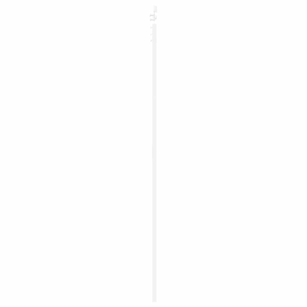 Sliding Door Manual ORKDAL White 78 x 232 cm Wood and metal