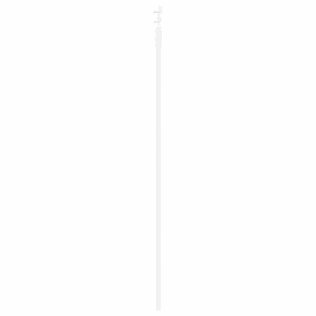 Sliding Door Manual White 78 x 211 cm Wood and metal