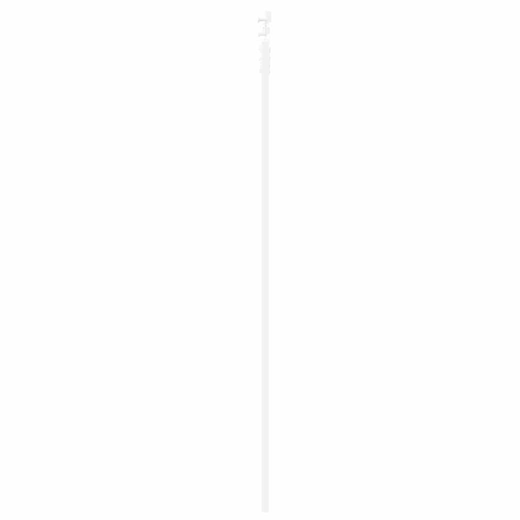 Sliding Door Manual White 78 x 232 cm Wood and metal