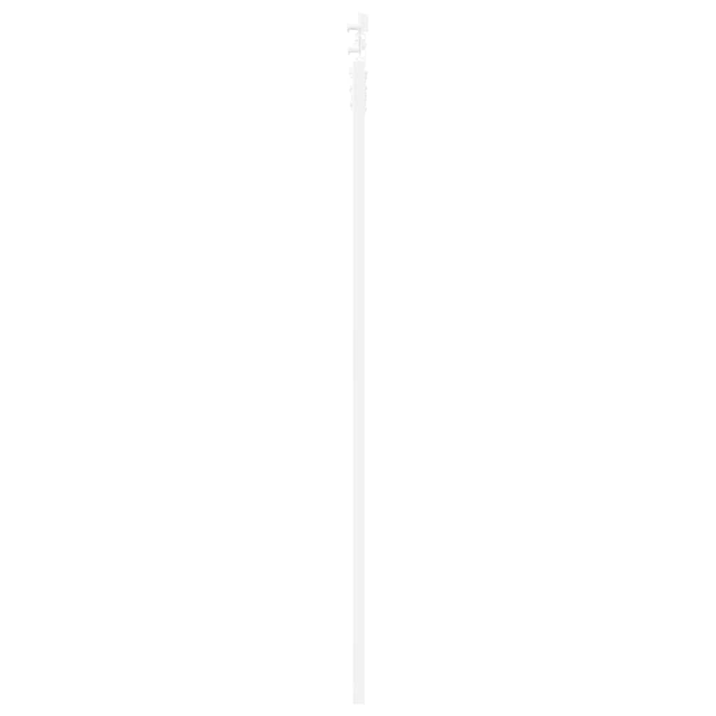 Sliding Door Manual White 83 x 202 cm