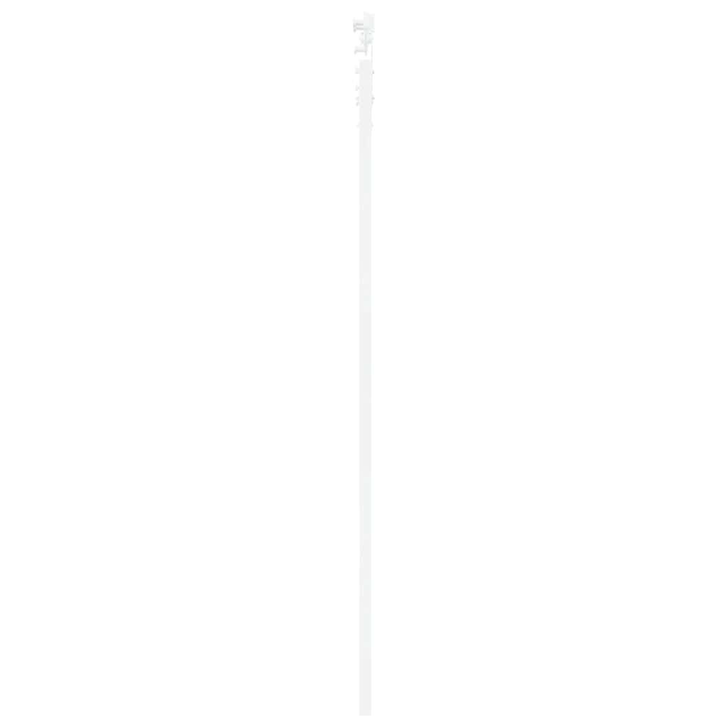Sliding Door Manual White 78 x 211 cm Wood and metal