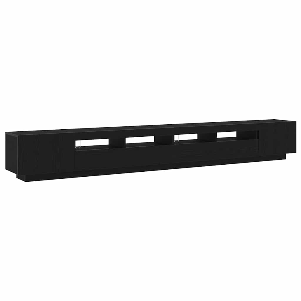 TV Cabinet 3 pcs Black 300 x 35 x 40 cm Engineered wood