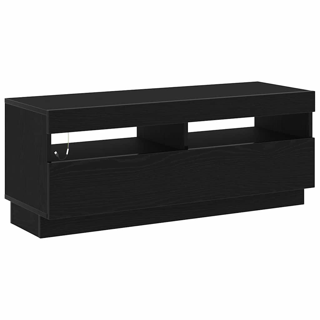 TV Cabinet 3 pcs Black 300 x 35 x 40 cm Engineered wood