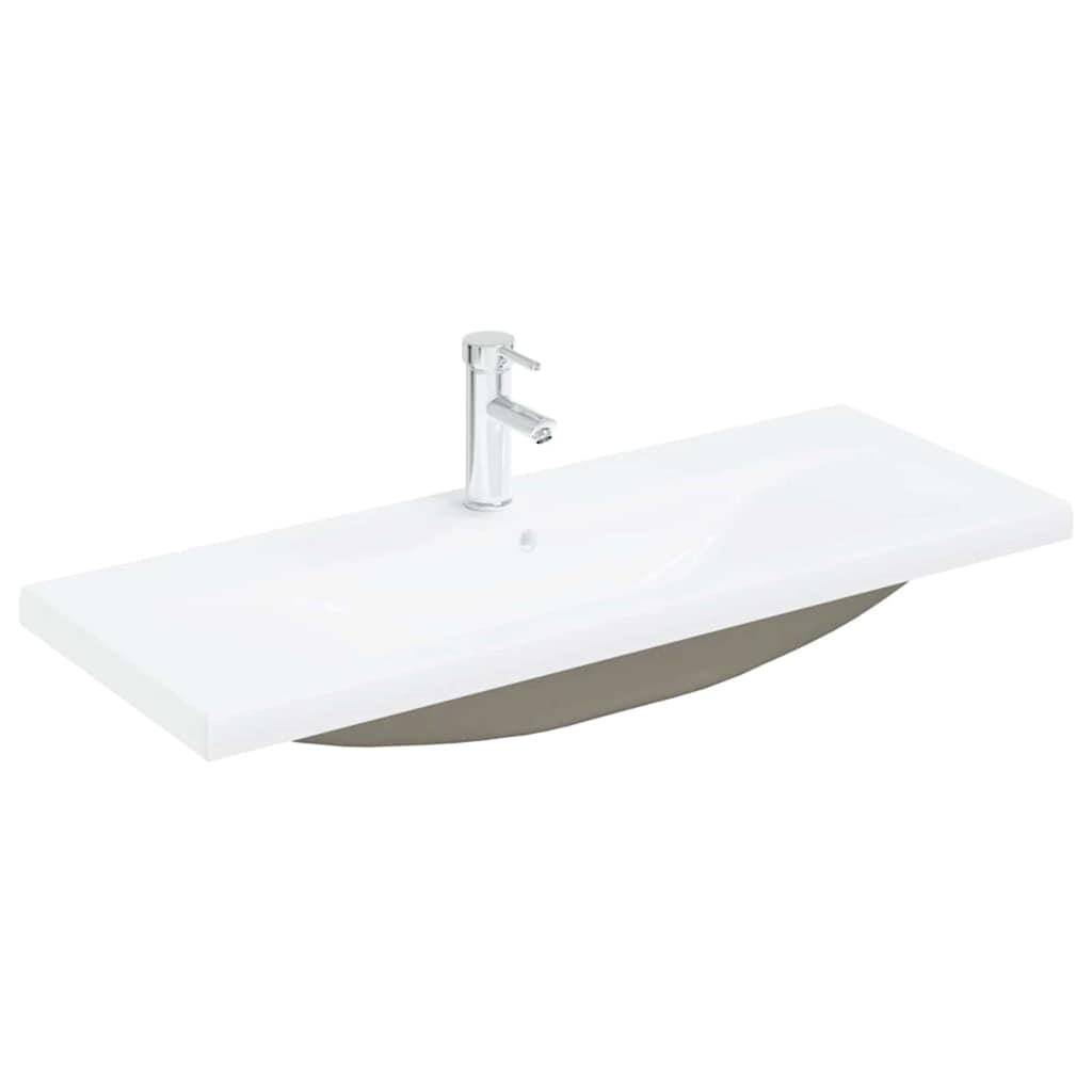 Sink Cabinet with Basin 2 pcs Old wood 100 x 38.5 x 48 cm