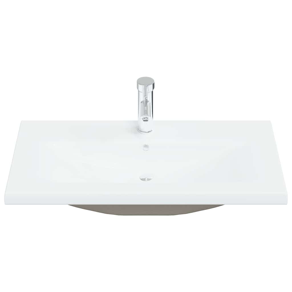 Bathroom Sink Cabinet Wall-mounted Old wood 80 x 38.5 x 48 cm