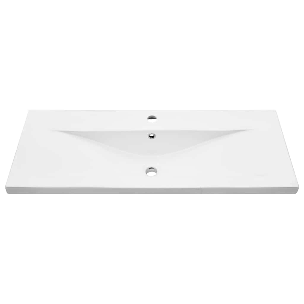 Sink Cabinet with Basin 2 pcs Old wood 100 x 38.5 x 48 cm
