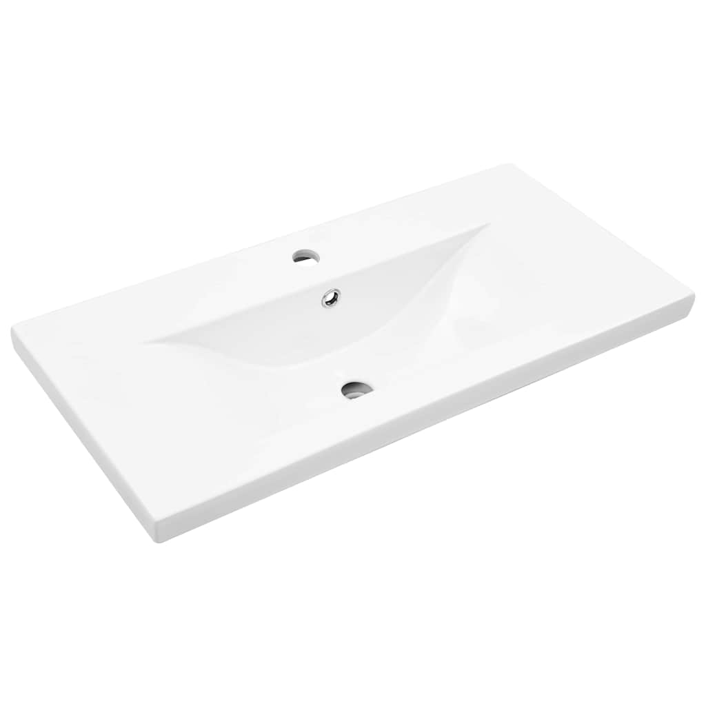 Sink Cabinet with Basin 2 pcs Old wood 80 x 38.5 x 48 cm