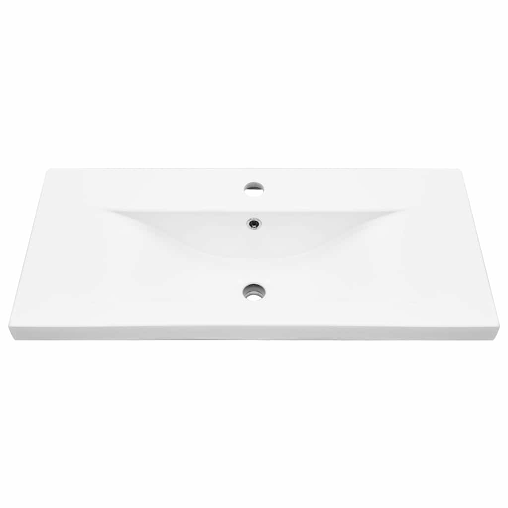 Sink Cabinet with Basin 2 pcs Old wood 80 x 38.5 x 48 cm