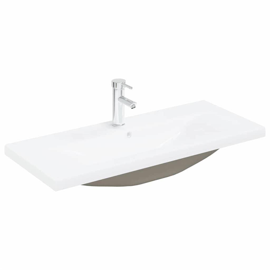 Sink Cabinet Black oak 90 x 39 x 62 cm Engineered wood