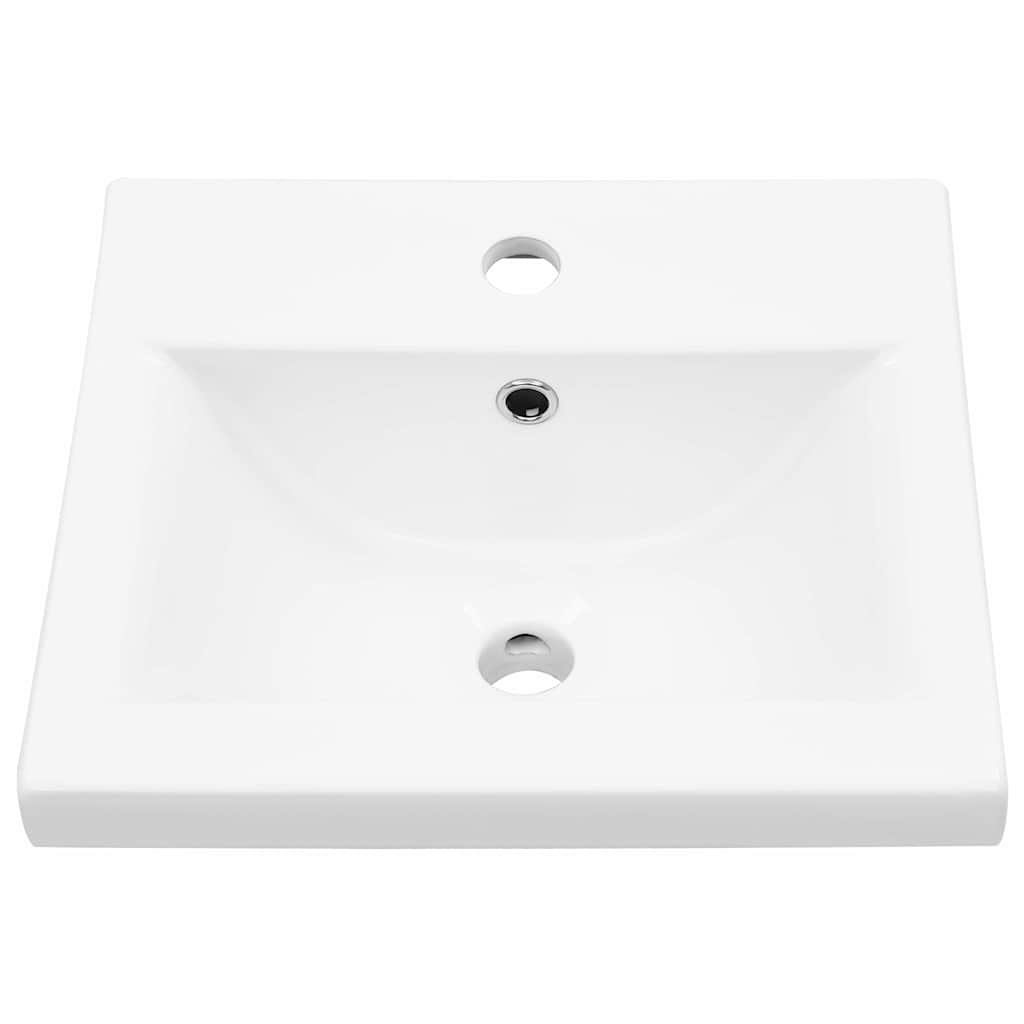 Sink Cabinet Black oak 41 x 39 x 62 cm Engineered wood