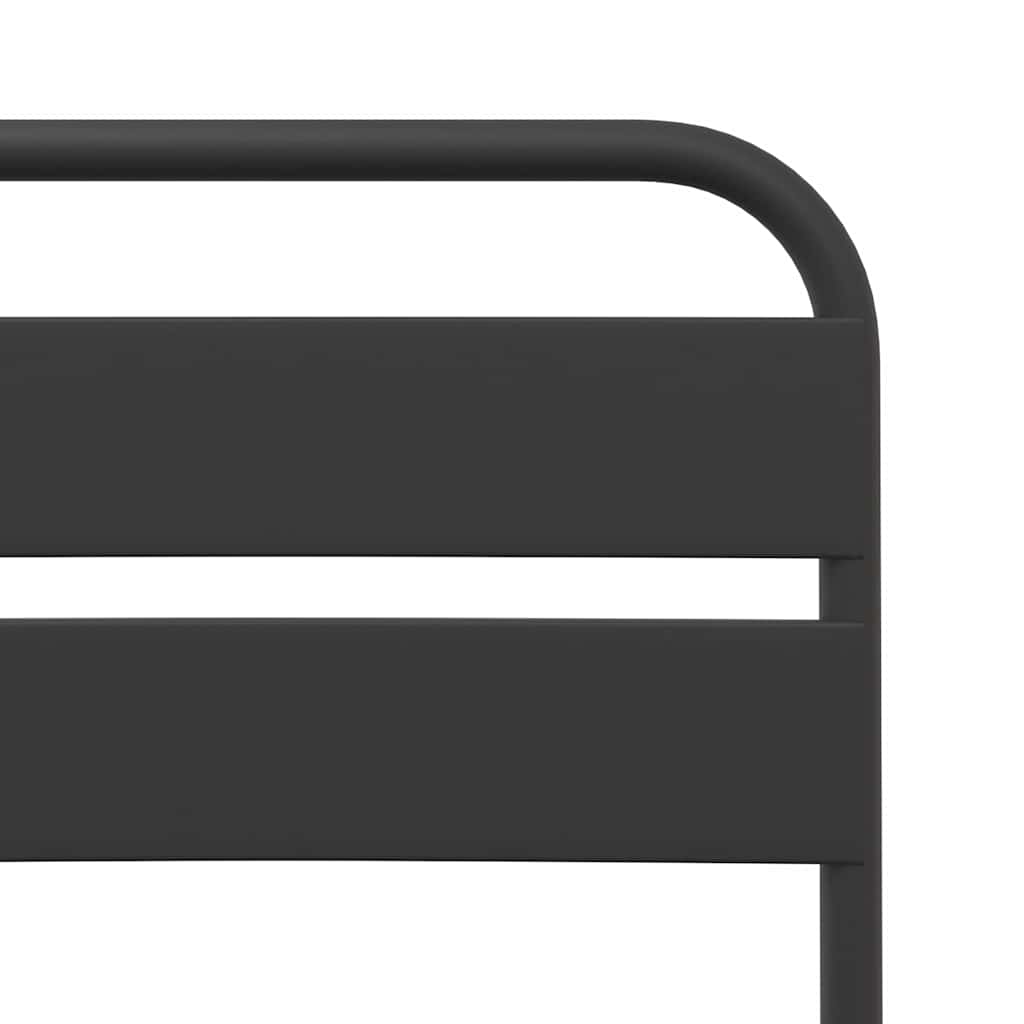 Garden Folding Chair 2 pcs Anthracite 55 x 56.5 x 91cm Steel