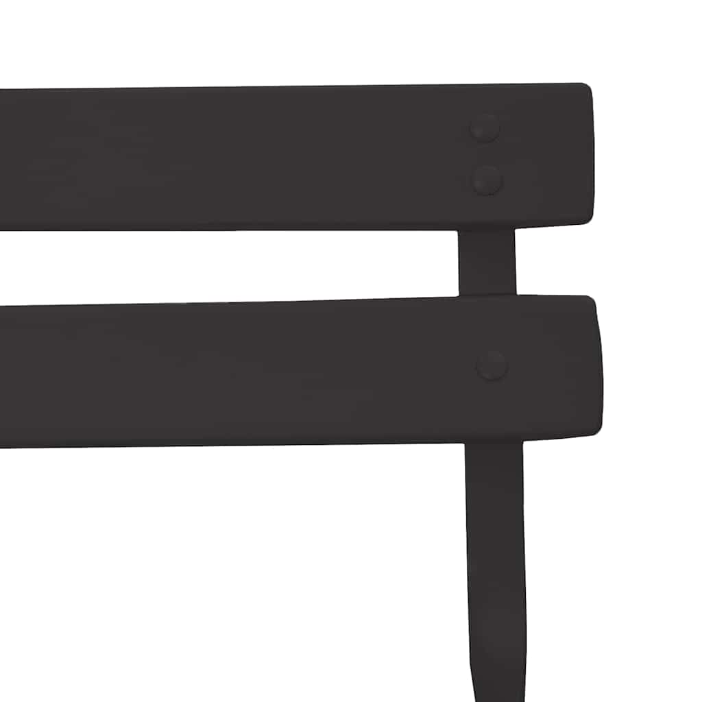 Garden Folding Chair 2 pcs Anthracite 42 x 46 x 82cm Steel