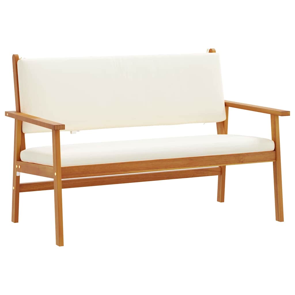 Garden Sofa Set 2 pcs Brown Solid Acacia wood