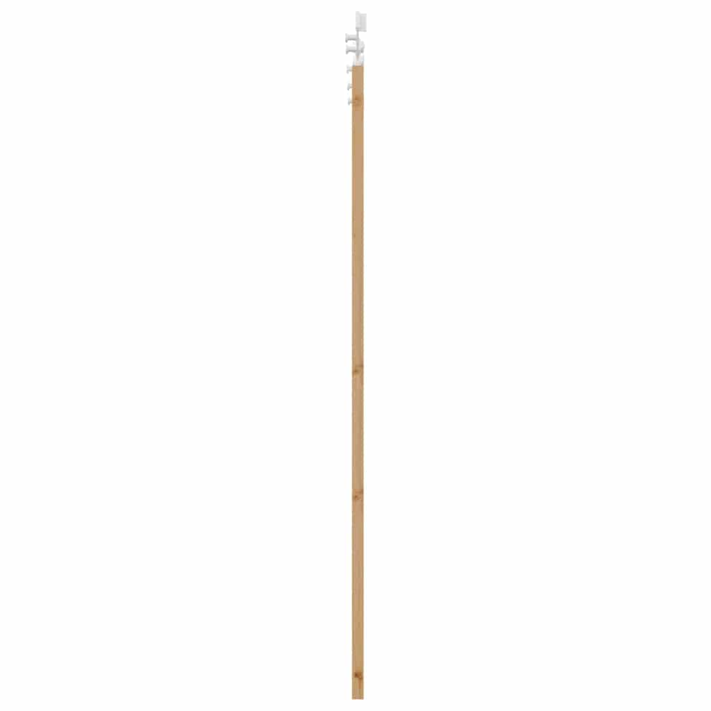 Sliding Door Set Manual Natural and white 86 x 198.5 cm